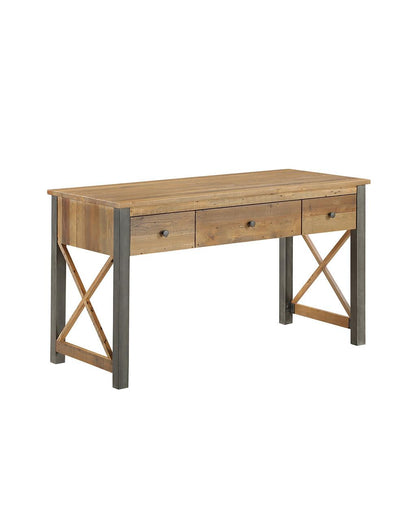DIY Home Office Desk plan